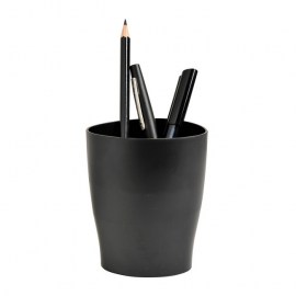 pot-à-crayons-Exacompta-Ecopen- noir-opaque-676014D
